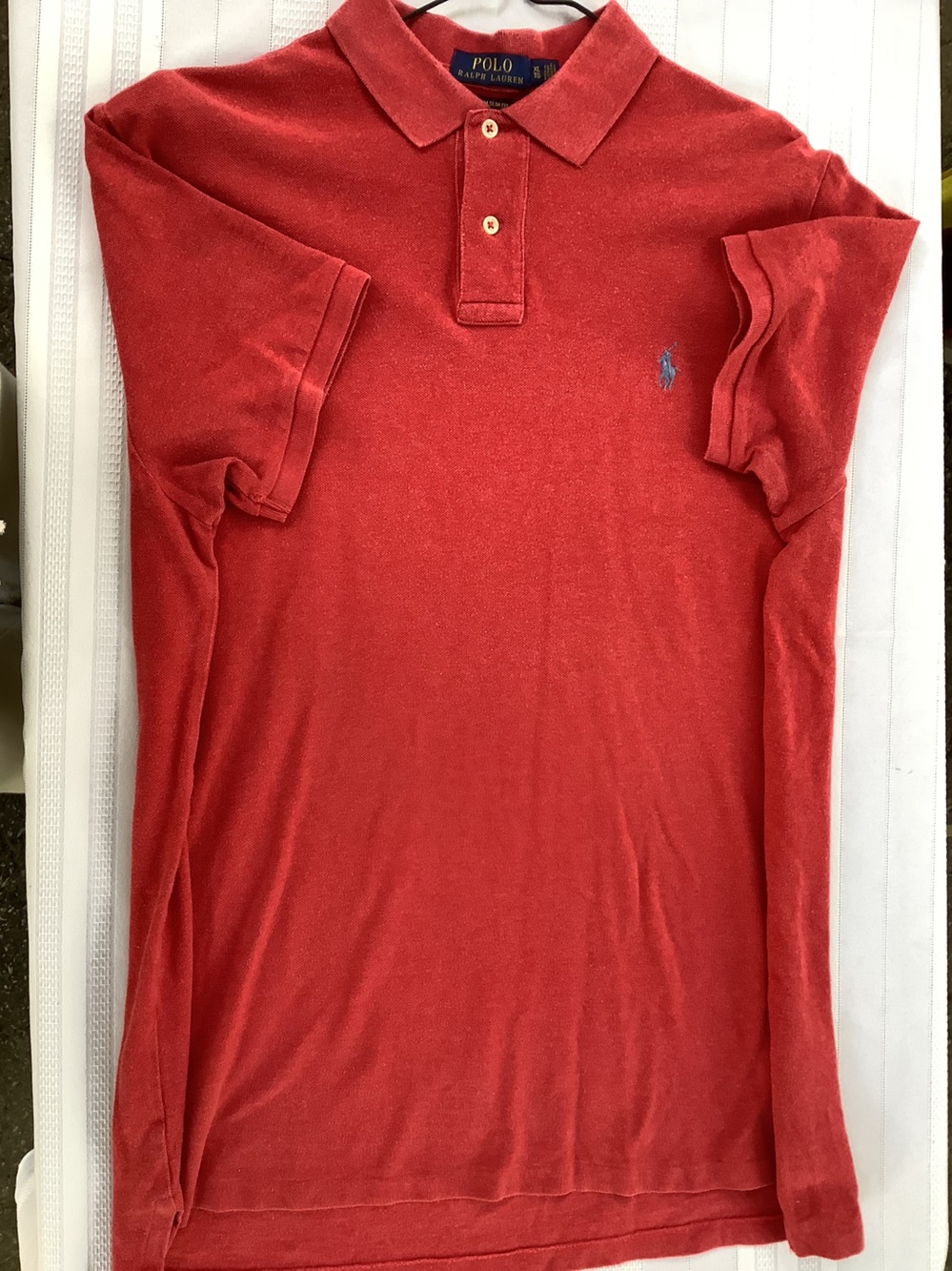 Polo Ralph Lauren Red Short Sleeve Polo